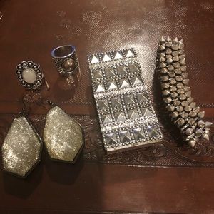 Silver Jewelry Bundle